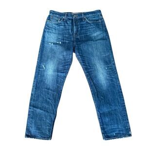 Point Sur Denim Jeans Shoreditch Straight 31 NWT